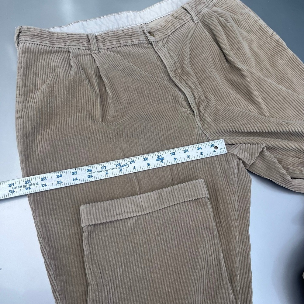 Vintage big corduroy baggy pants - Picture 9 of 9